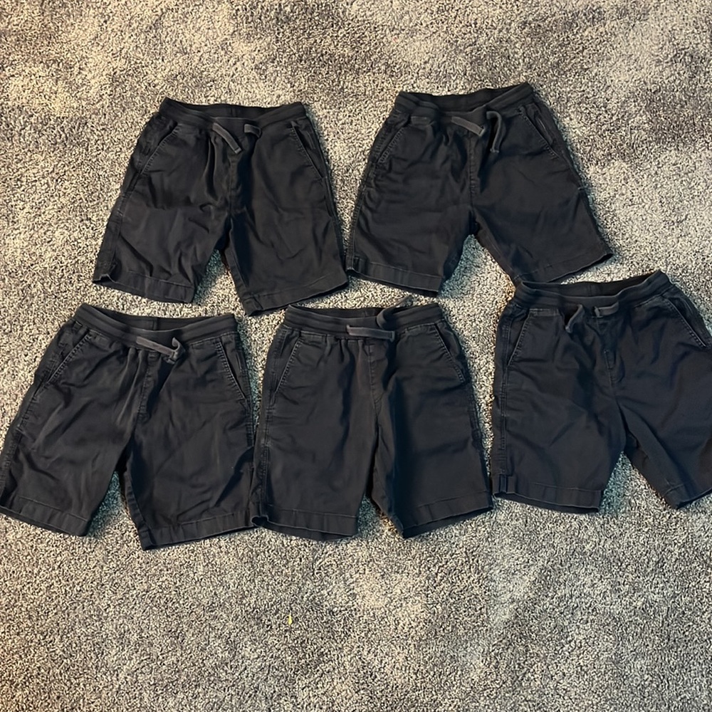J crew uniform shorts